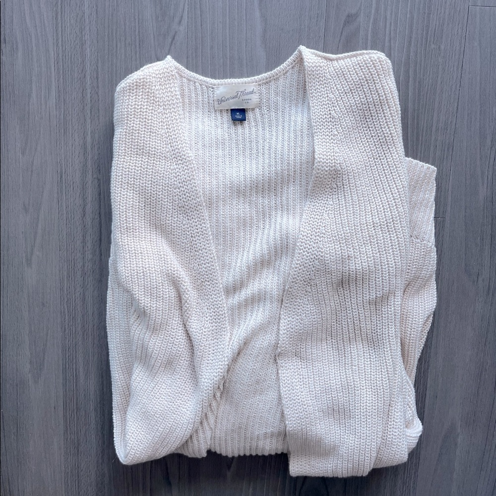 Women’s open front Cardigan